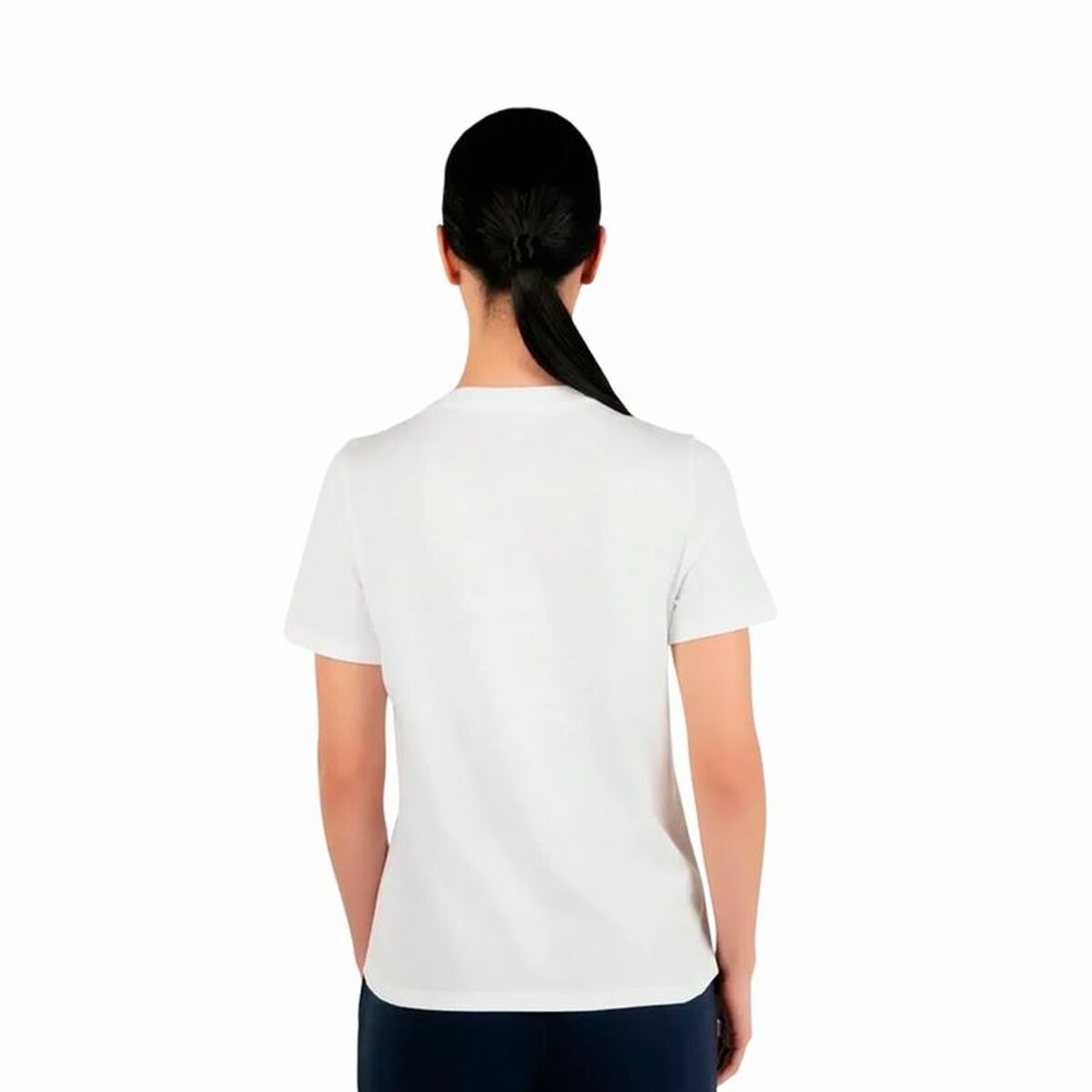 Image secondaire de T-shirt à manches courtes femme Reebok Reebok Identity Blanc