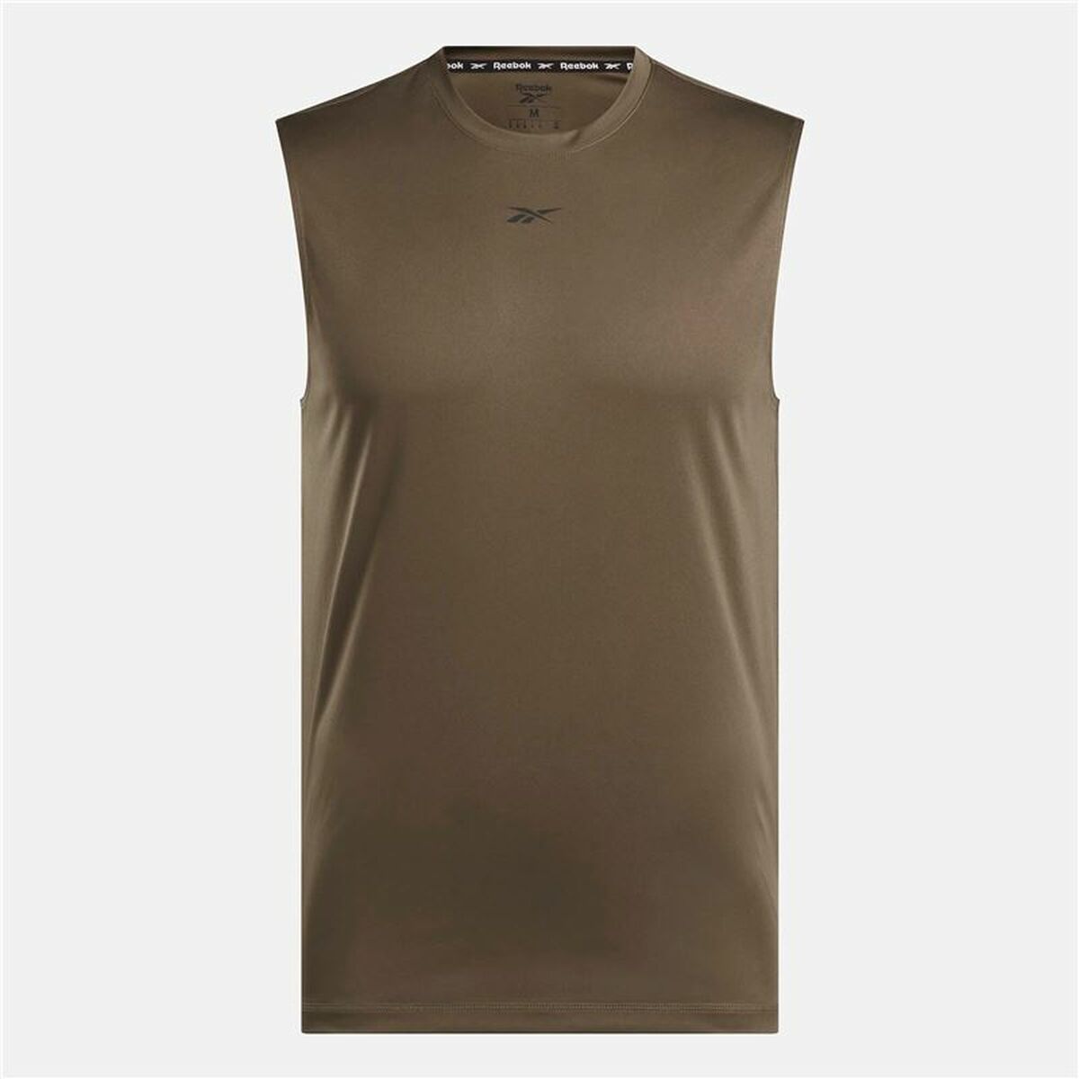 Image secondaire de Maillot de Corps sans Manches pour Homme Reebok Id Train Slvls Tech Marron