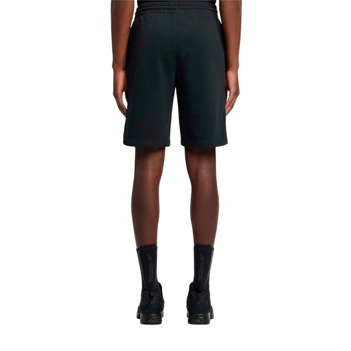 Image secondaire de Short de Sport Reebok Identity Smal Noir