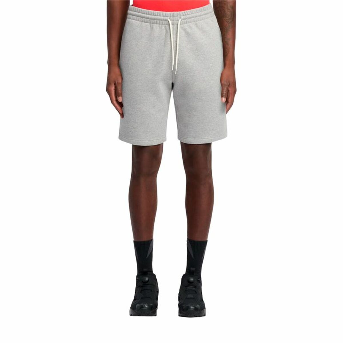 Short de Sport Reebok Identity Smal Gris