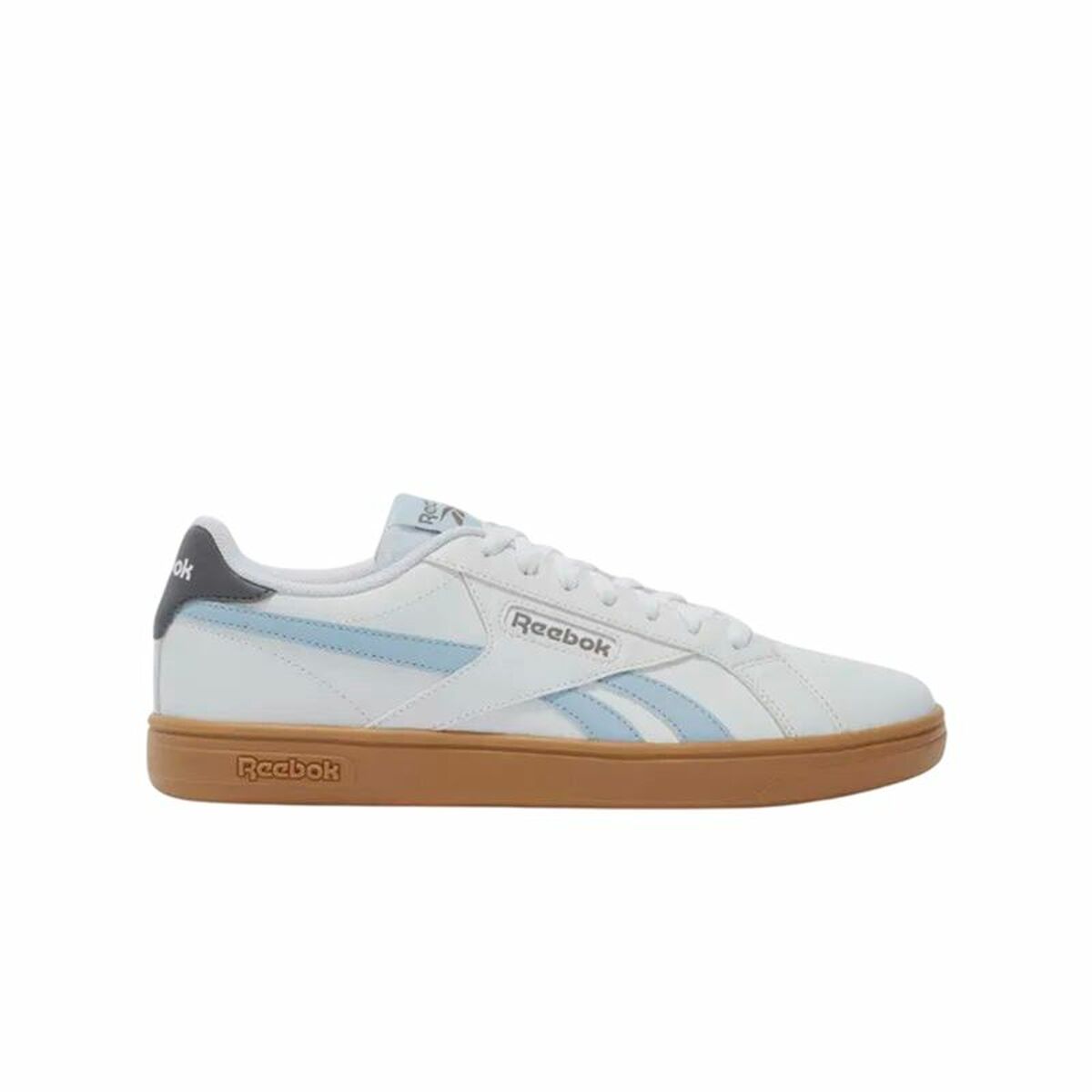 Chaussures de sport pour femme Reebok Court Retro Bleu Blanc