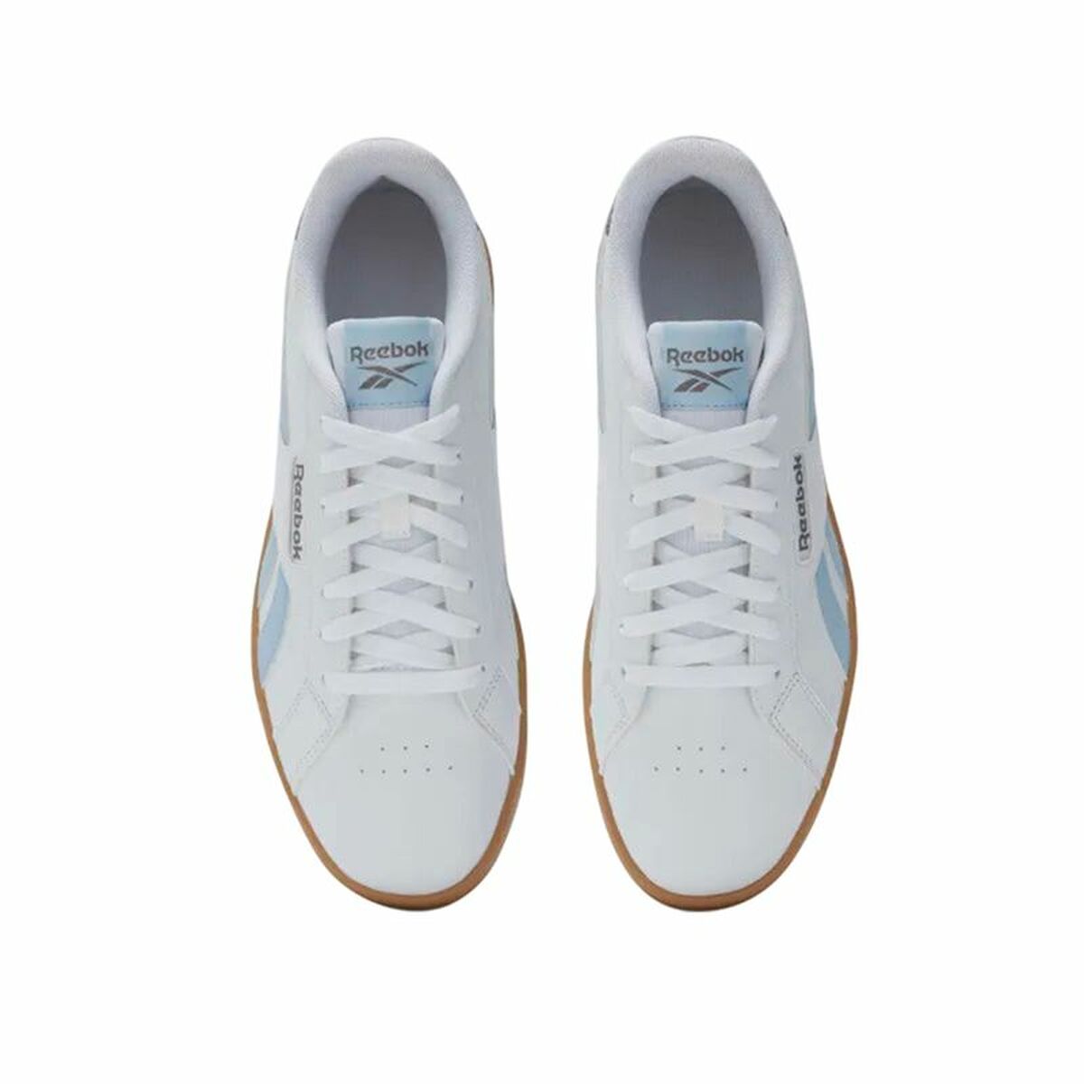 Sportschoenen voor Dames Reebok Court Retro Blauw Wit