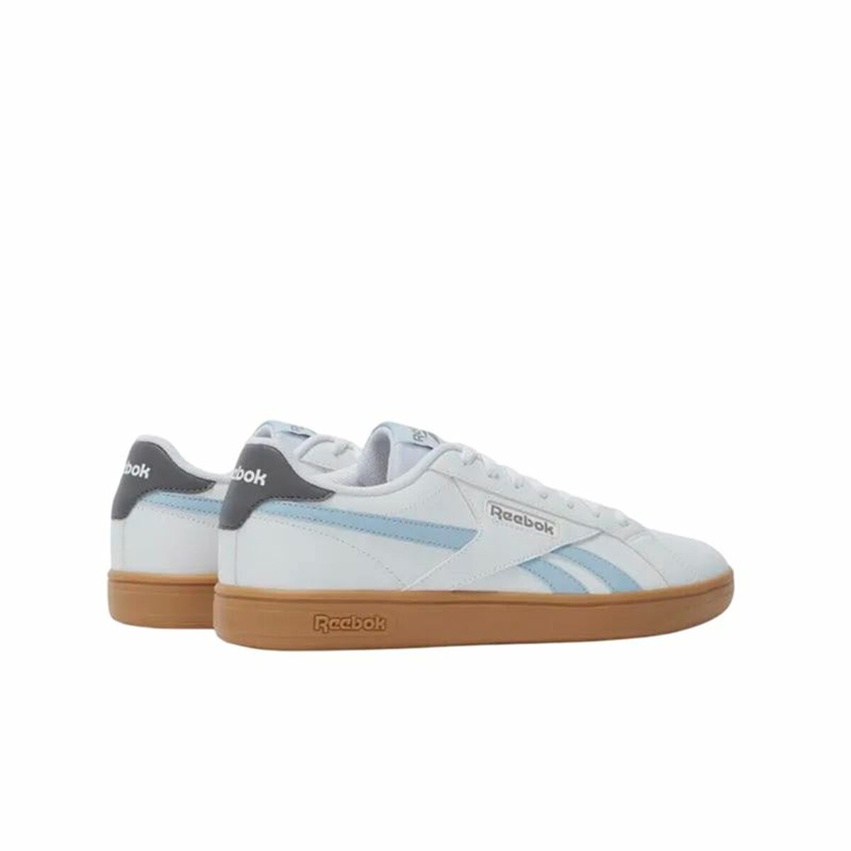 Sportschoenen voor Dames Reebok Court Retro Blauw Wit