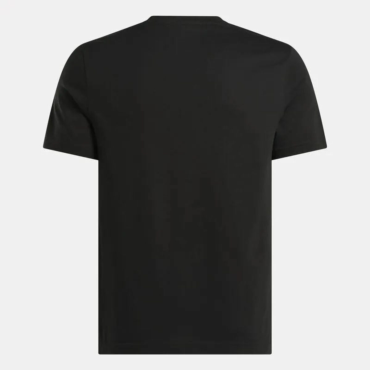 Heren-T-Shirt met Korte Mouwen Reebok Identity Big Zwart
