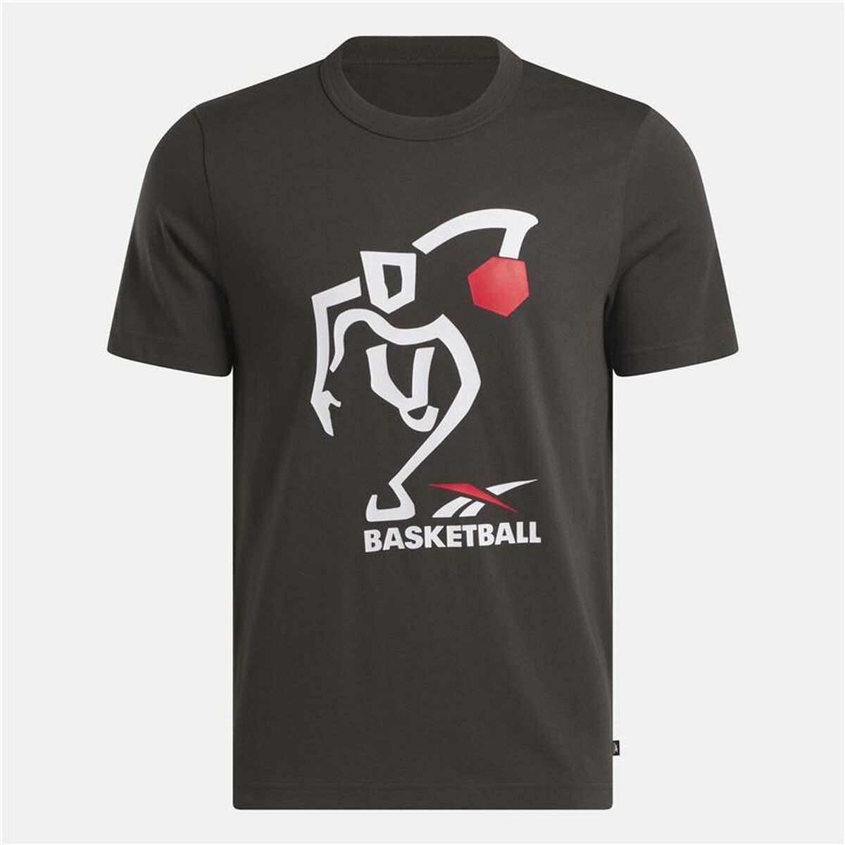 Image secondaire de T-shirt à manches courtes homme Reebok Gs Hs Attack Tee Noir
