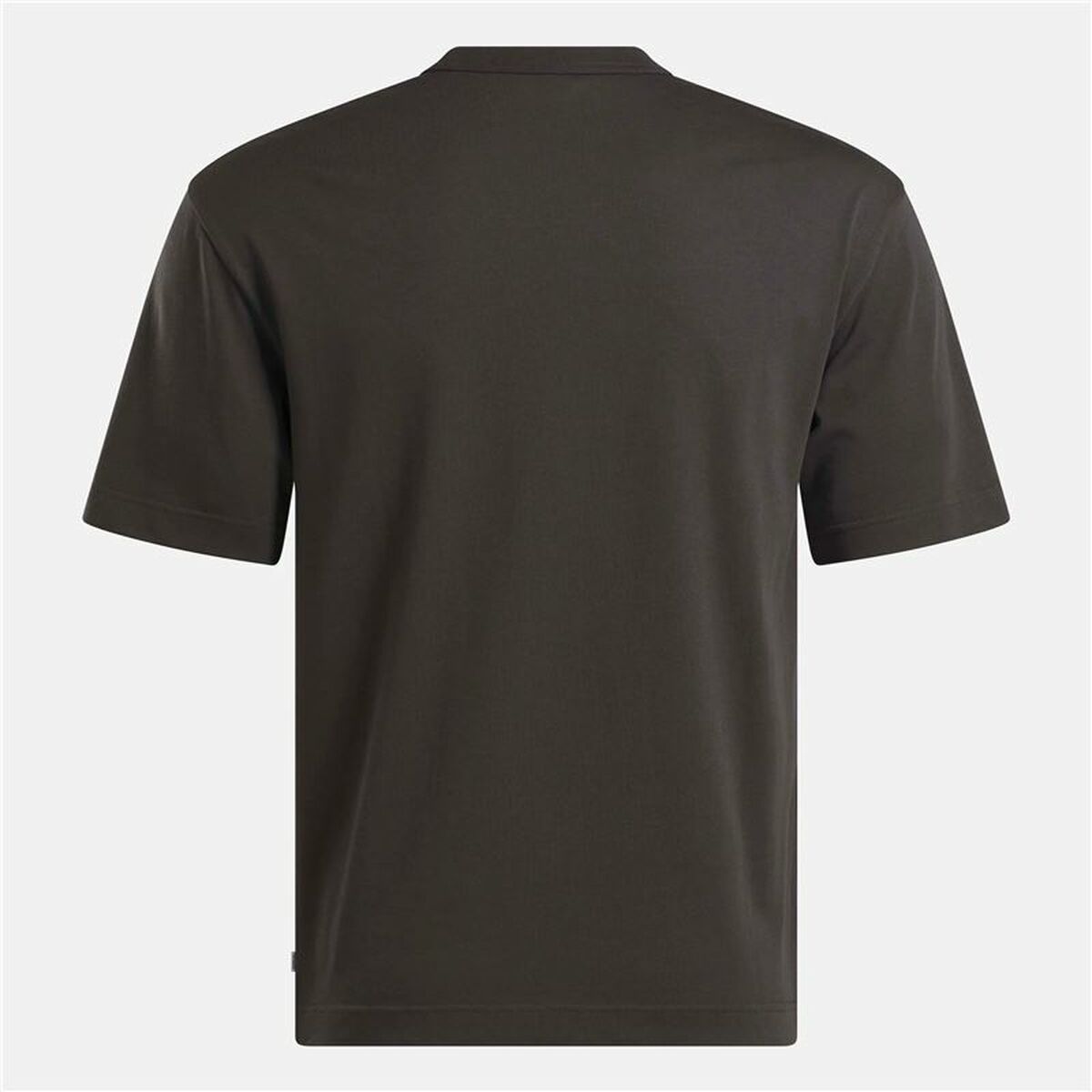 Heren-T-Shirt met Korte Mouwen Reebok Gs Hs Shaq Spiral Te Zwart