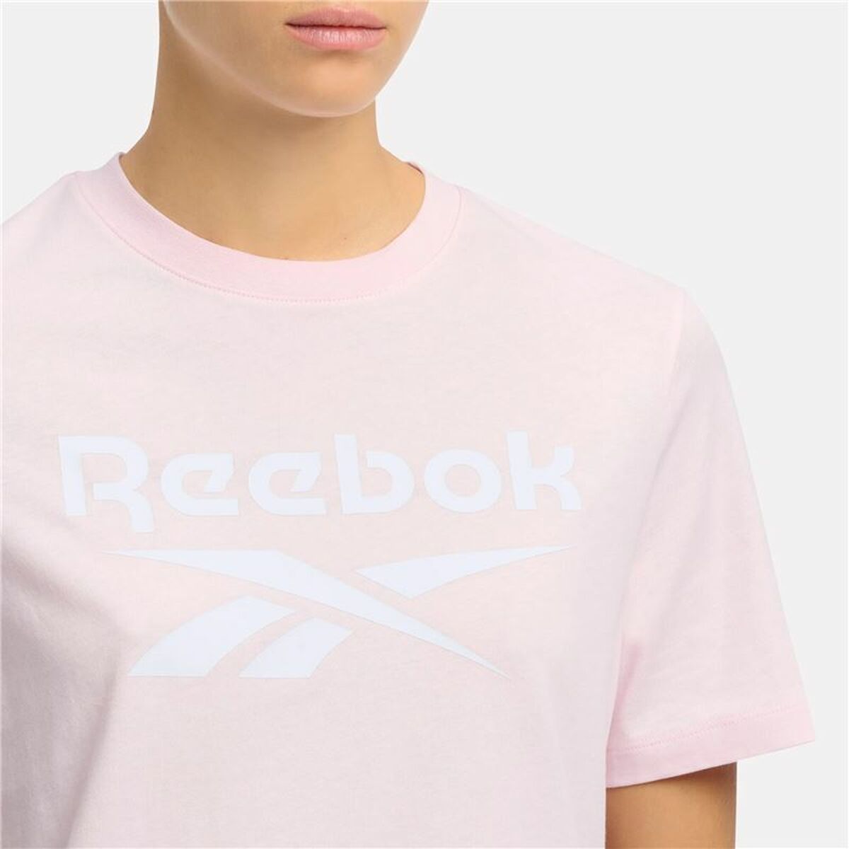 Image secondaire de T-shirt à manches courtes femme Reebok Identity Big Rose