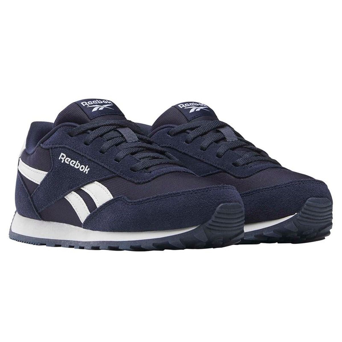 Casual Kindersneakers Reebok Glide Low Marineblauw