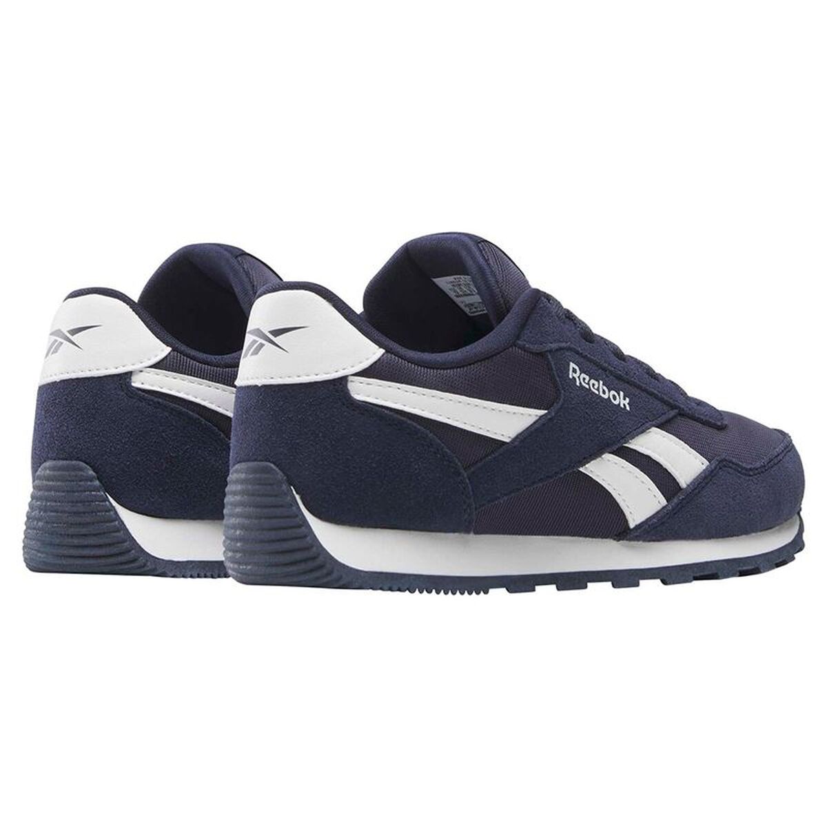 Casual Kindersneakers Reebok Glide Low Marineblauw