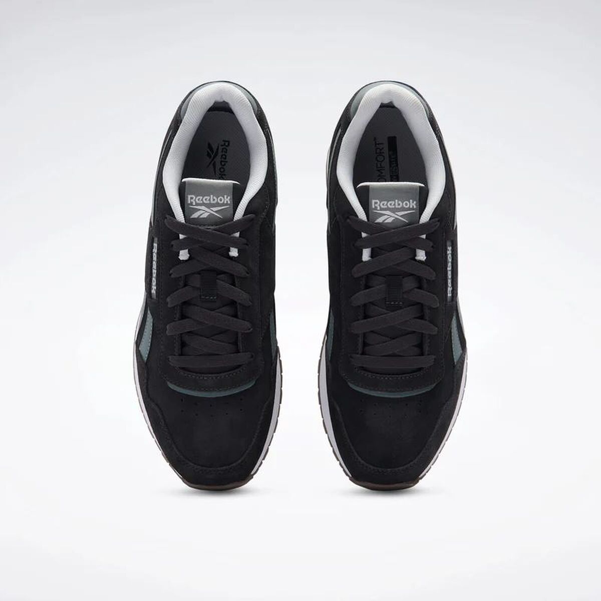 Casual Herensneakers Reebok Glide Zwart