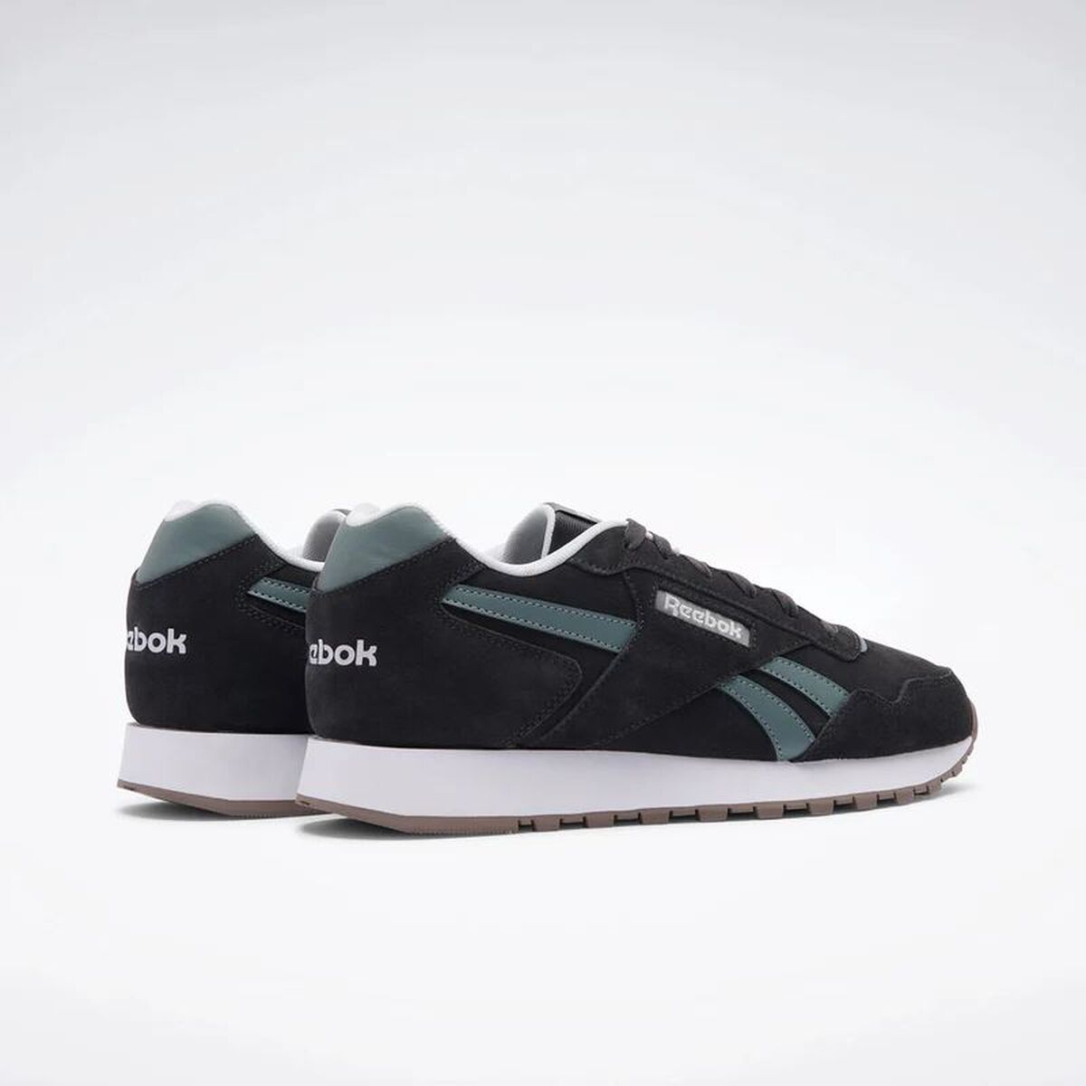 Casual Herensneakers Reebok Glide Zwart