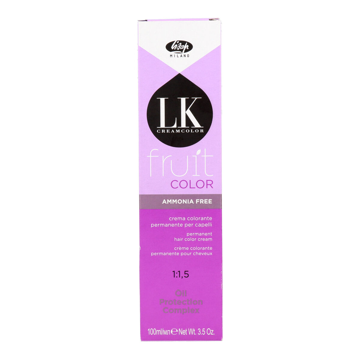 Teinture permanente Lisap Lk Fruit Nº 6/2 100 ml