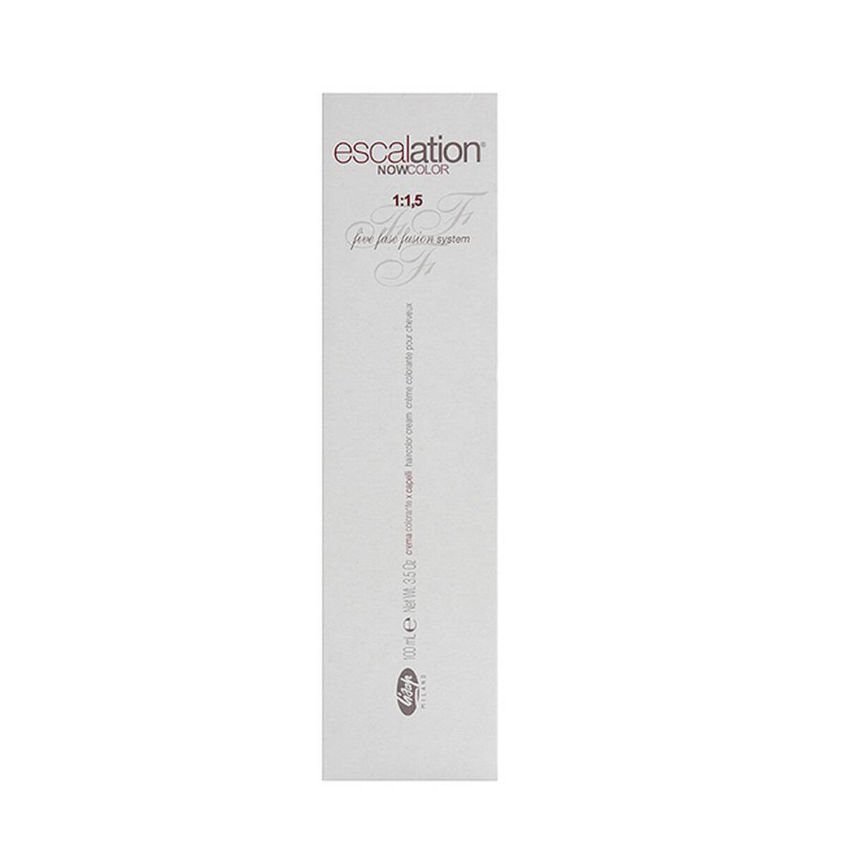 Teinture permanente Escalation Now Color Lisap Nº 4/2 (100 ml)