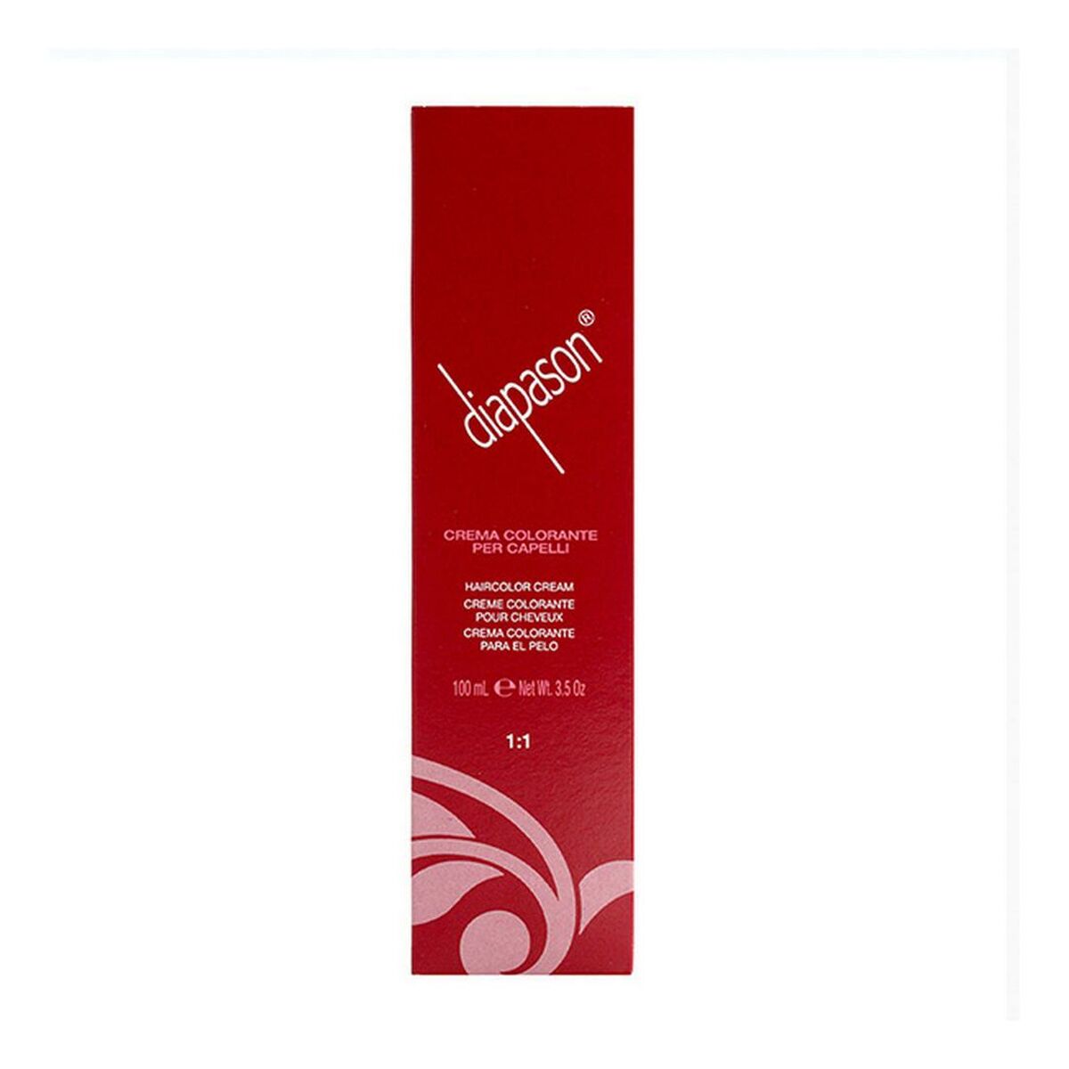 Teinture permanente Diapason Lisap Nº 7/63 (100 ml)