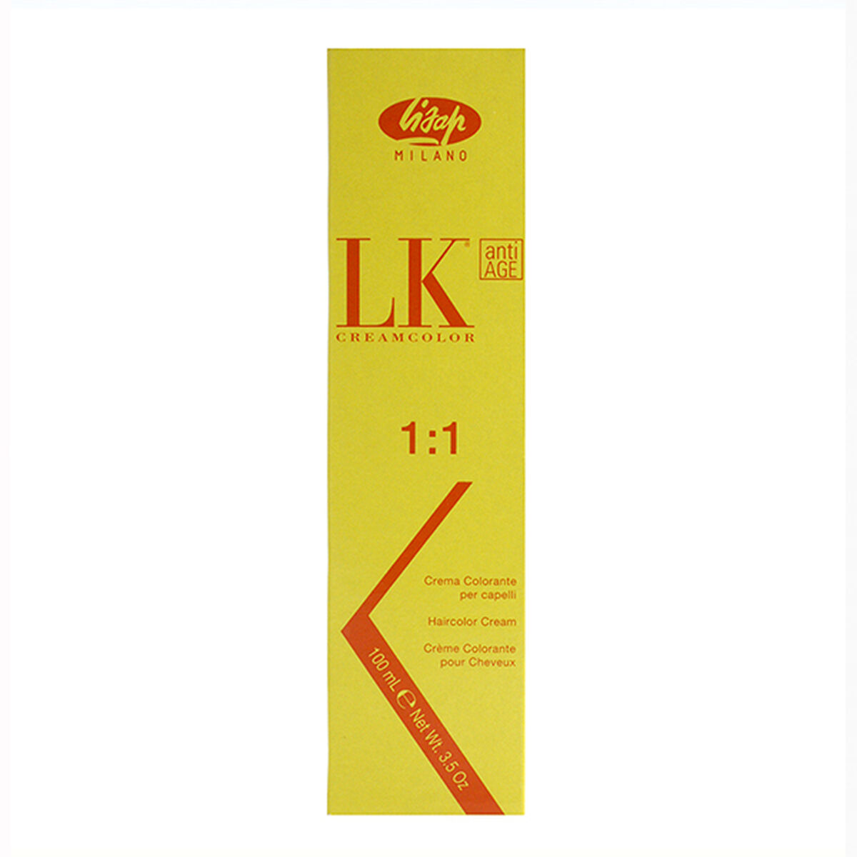 Crème Colorante Lisap Lk Antiage Nº 6/55 100 ml