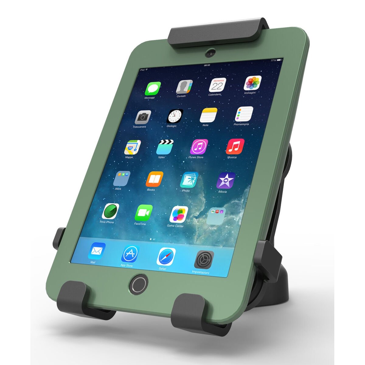 Afbeeldingen van Mobile or tablet support Compulocks 820BRCH Black