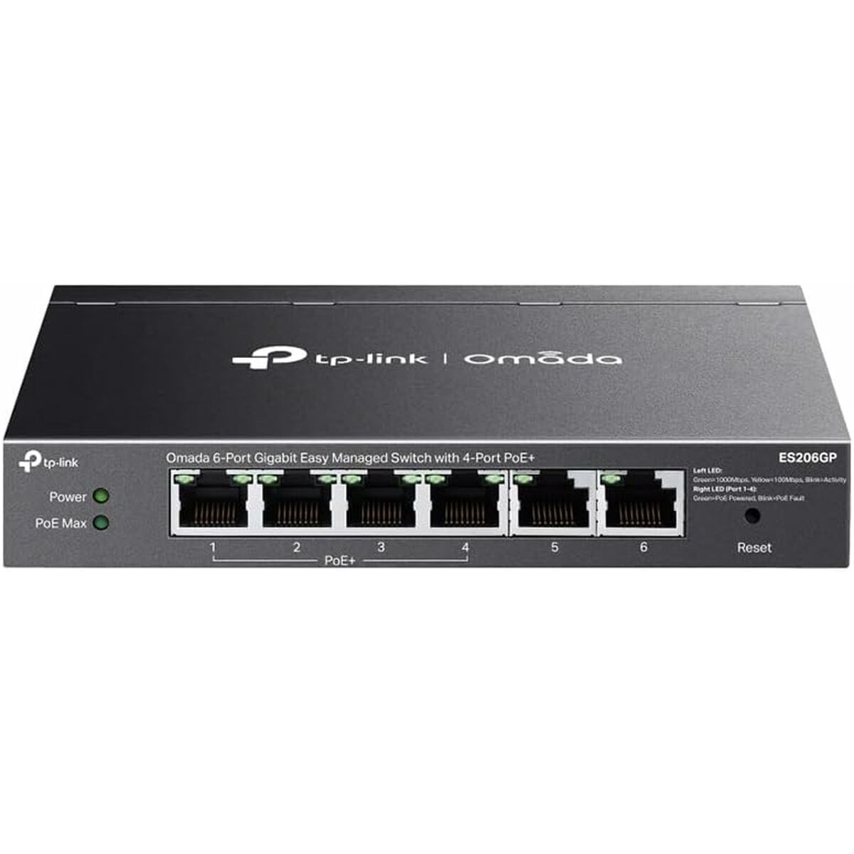 Afbeeldingen van Router TP-Link ES206GP