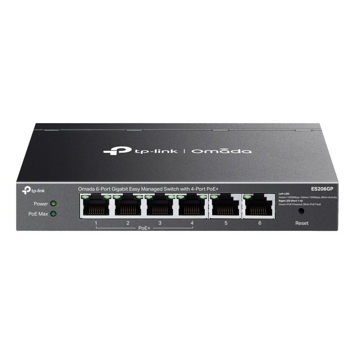 Afbeeldingen van Router TP-Link ES206GP