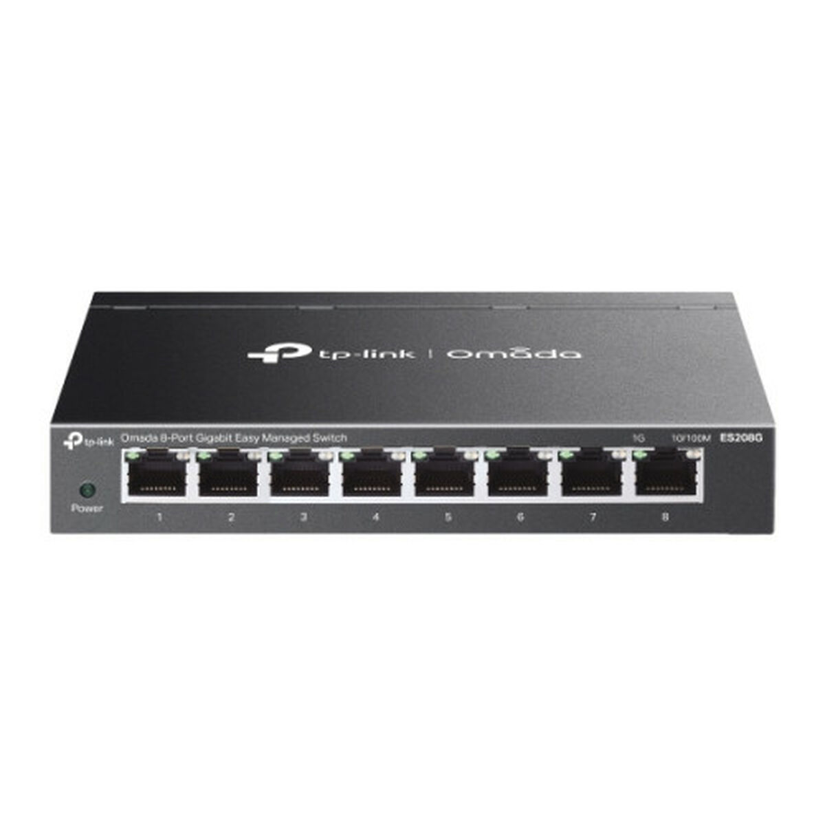 Afbeeldingen van Switch TP-Link ES208G