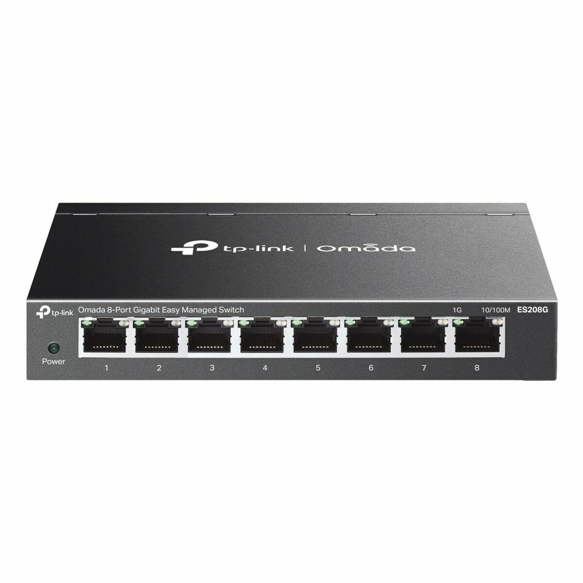 Afbeeldingen van Switch TP-Link ES208G