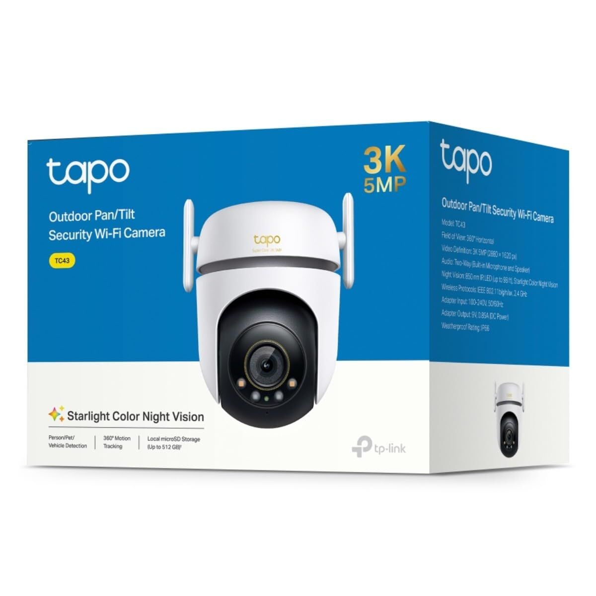 Videoüberwachungskamera TP-Link TC43 - Thumbnail 2