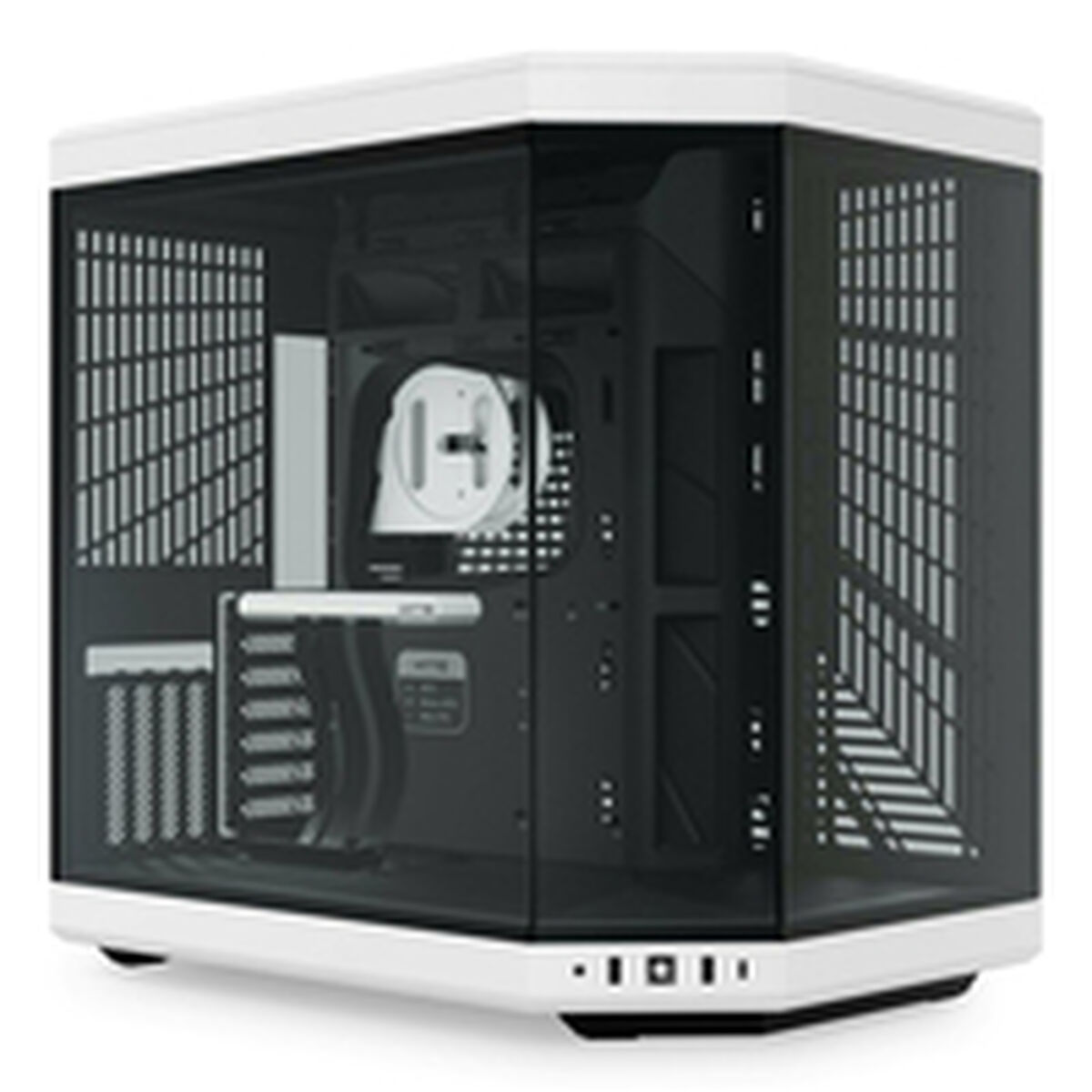 Afbeeldingen van ATX Semi-tower Box Hyte CS-HYTE-Y70-BW-L White Black