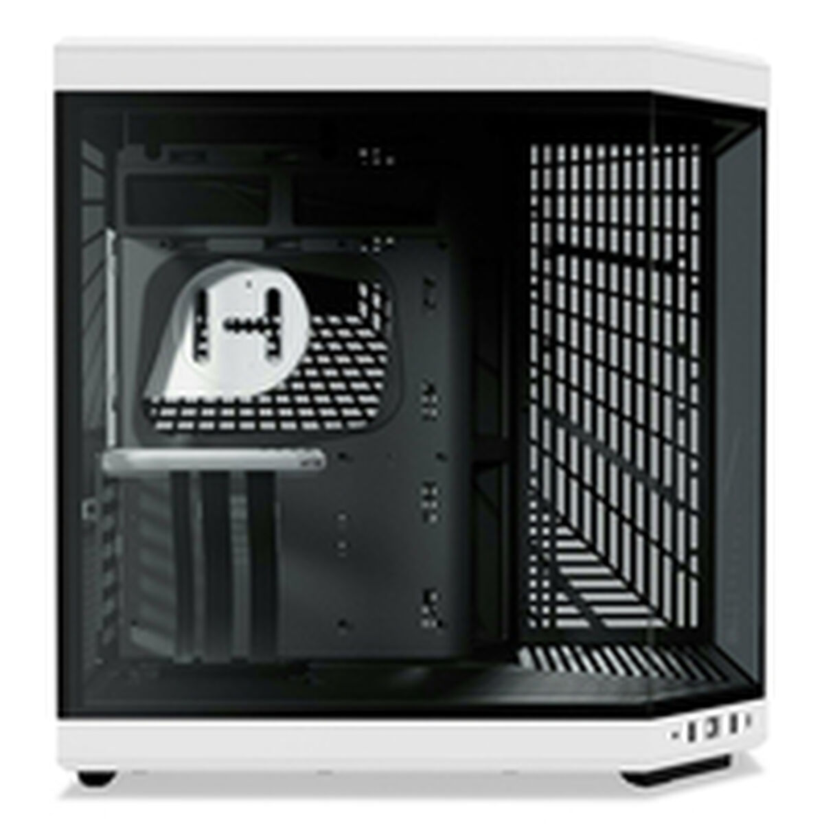 Afbeeldingen van ATX Semi-tower Box Hyte CS-HYTE-Y70-BW-L White Black