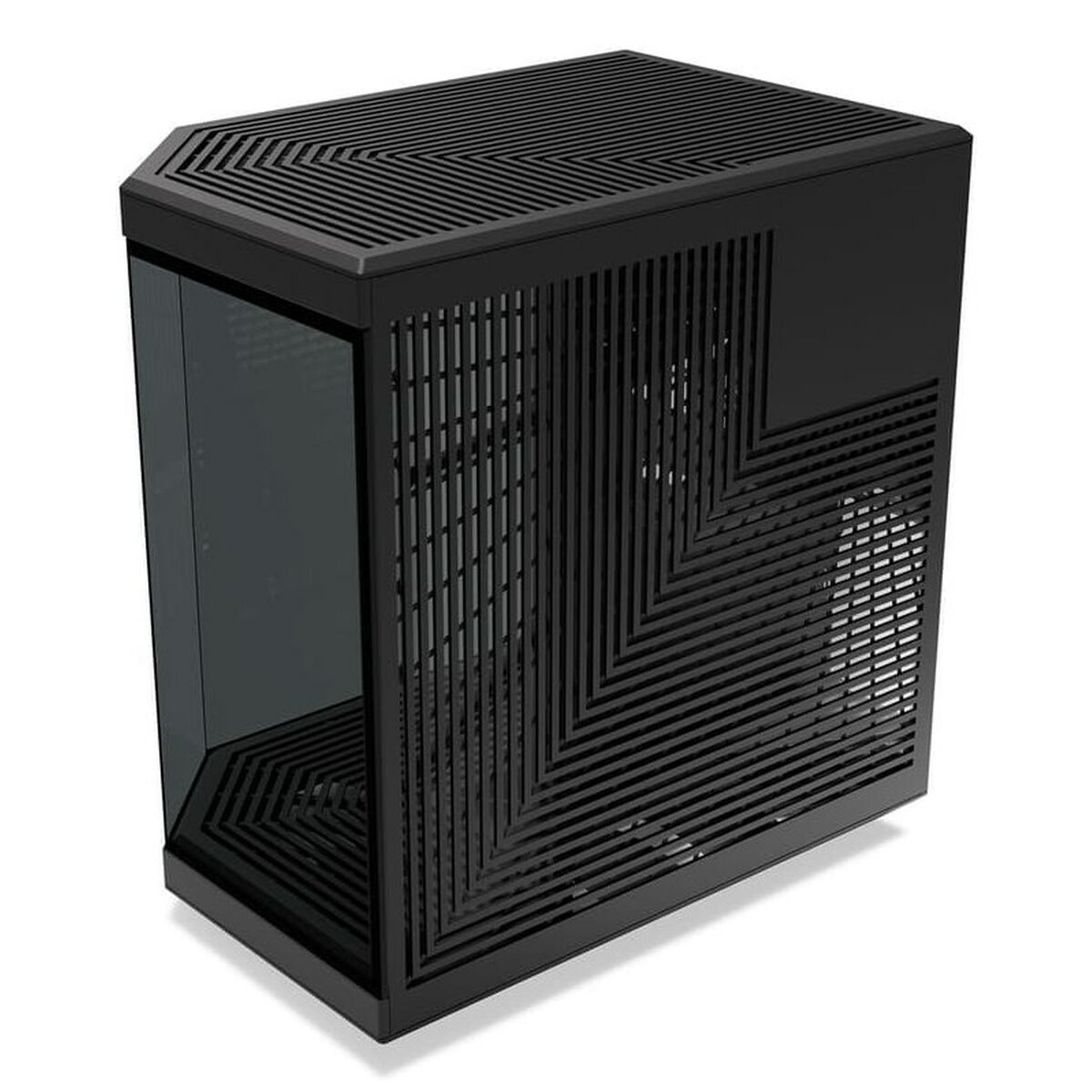 Afbeeldingen van ATX Semi-tower Box Hyte CS-HYTE-Y70-B-L Black