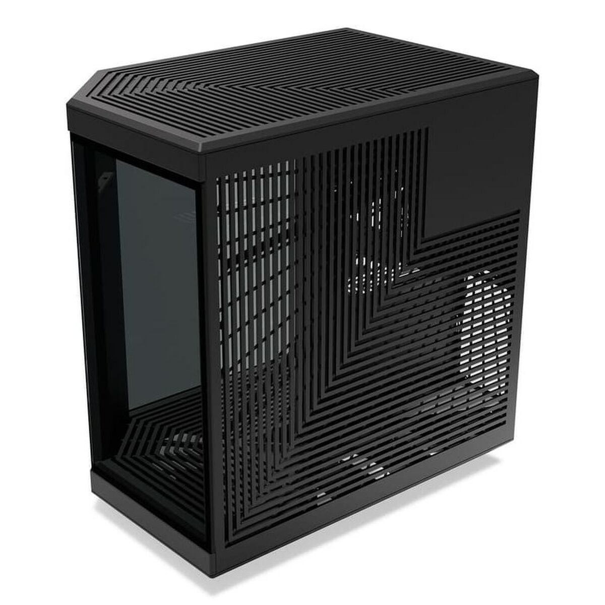 Afbeeldingen van ATX Semi-tower Box Hyte CS-HYTE-Y70TTI-BB Black