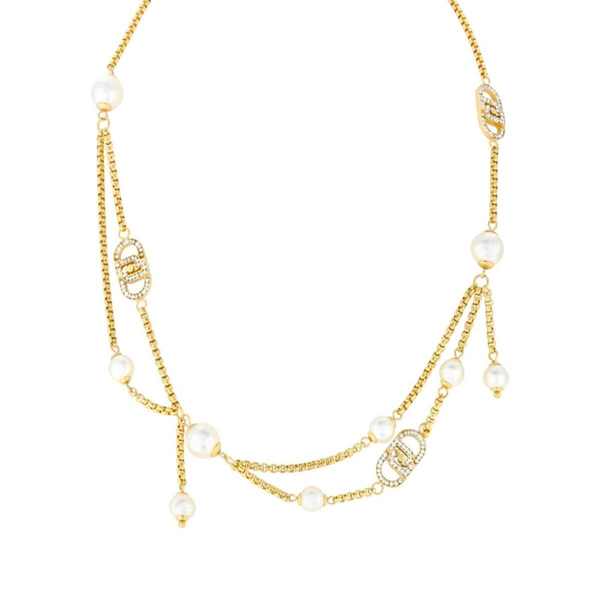 Collier Femme LIU JO LJ2917 Doré