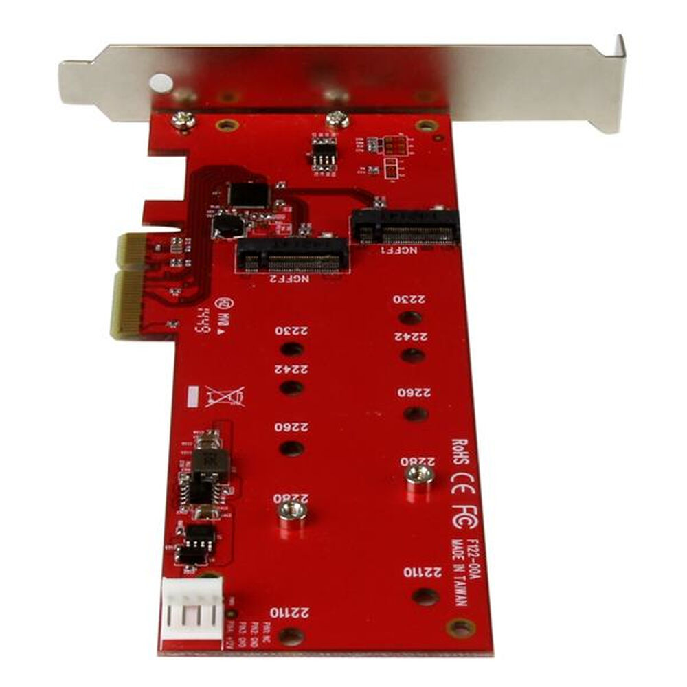 RAID controller card Startech PEX2M2              
