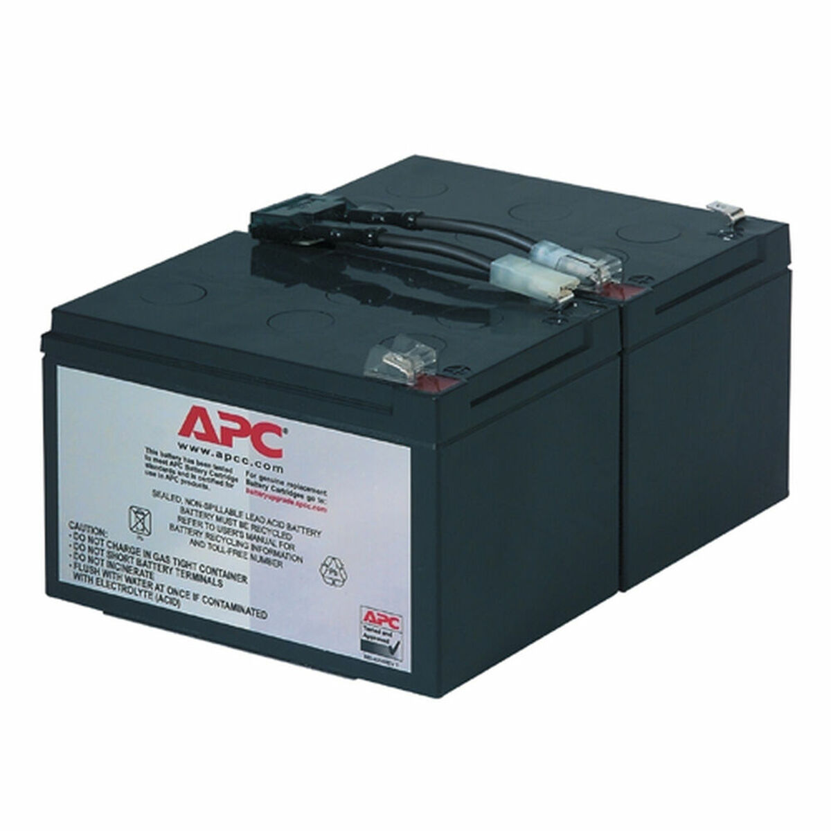 Batterie APC RBC6                 Rechange