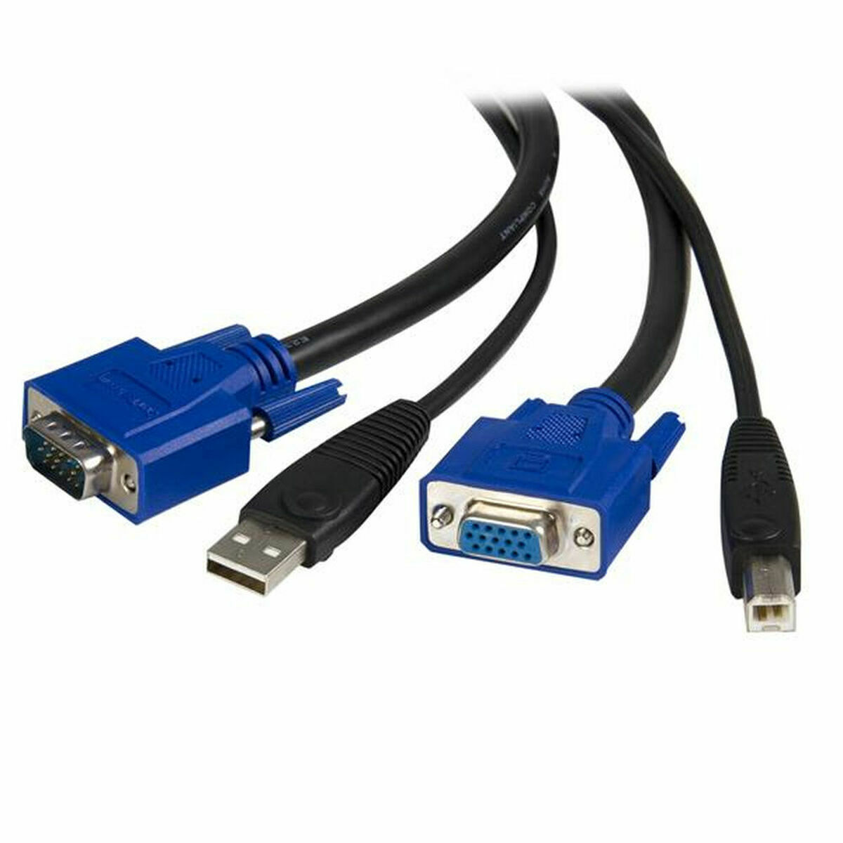 Câble adaptateur Startech SVUSB2N1_6          