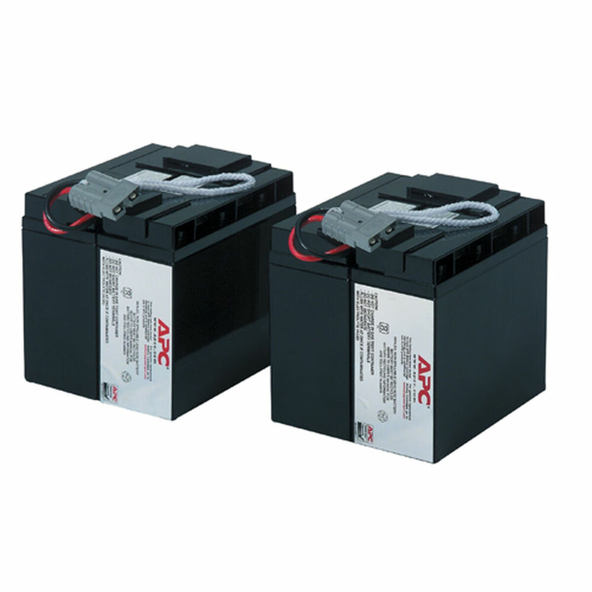 Picture of Battery for Uninterruptible Power Supply System UPS APC RBC55