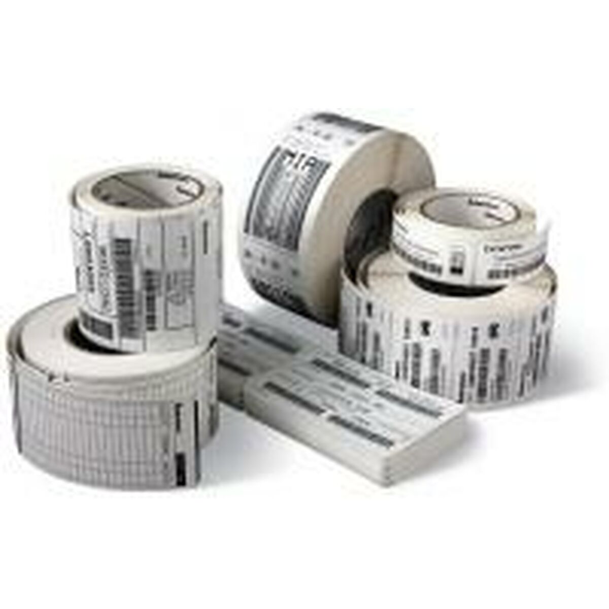 Etiquettes pour Imprimante Zebra 800262-125 Blanc