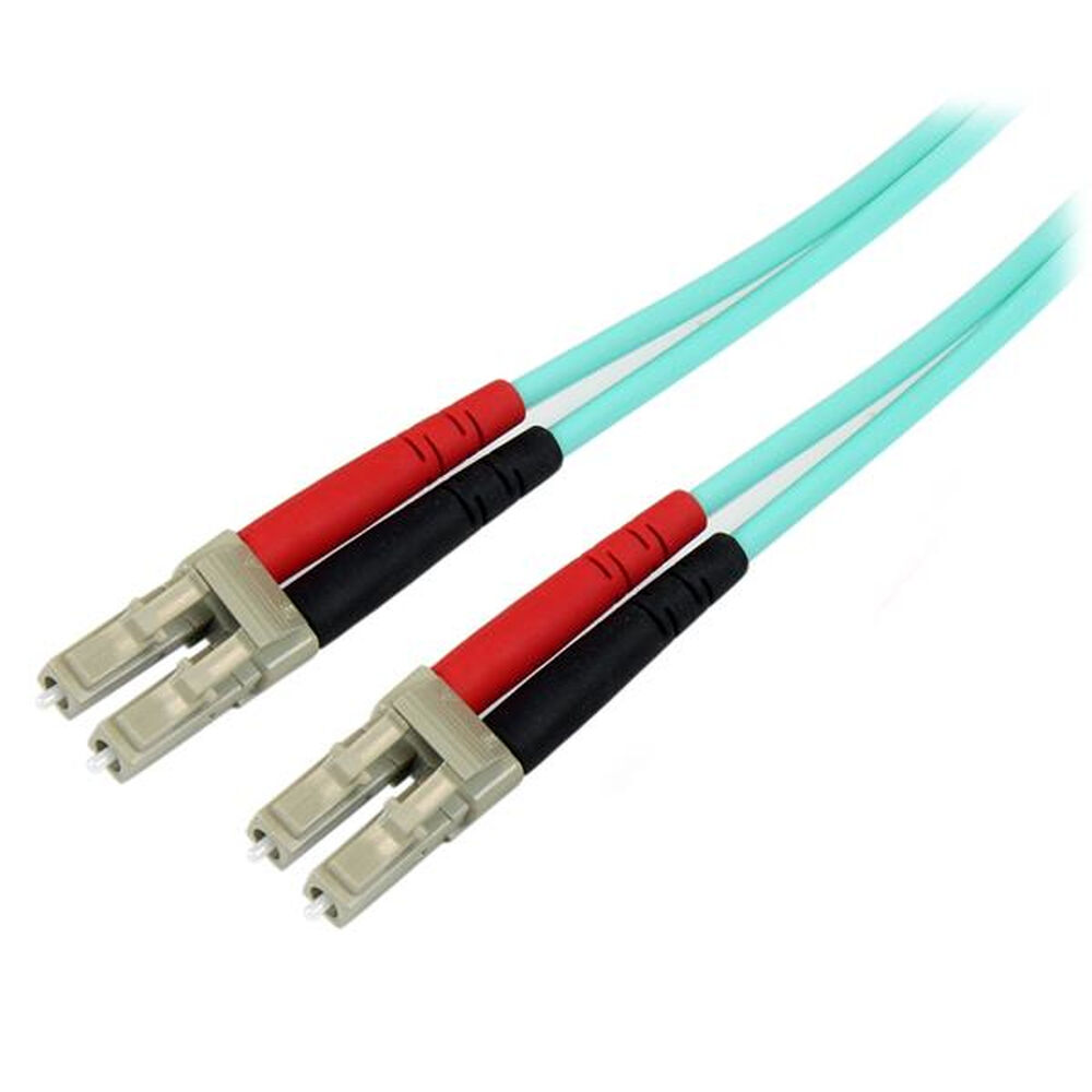 Cable adapter Startech A50FBLCLC5           LC Turquoise