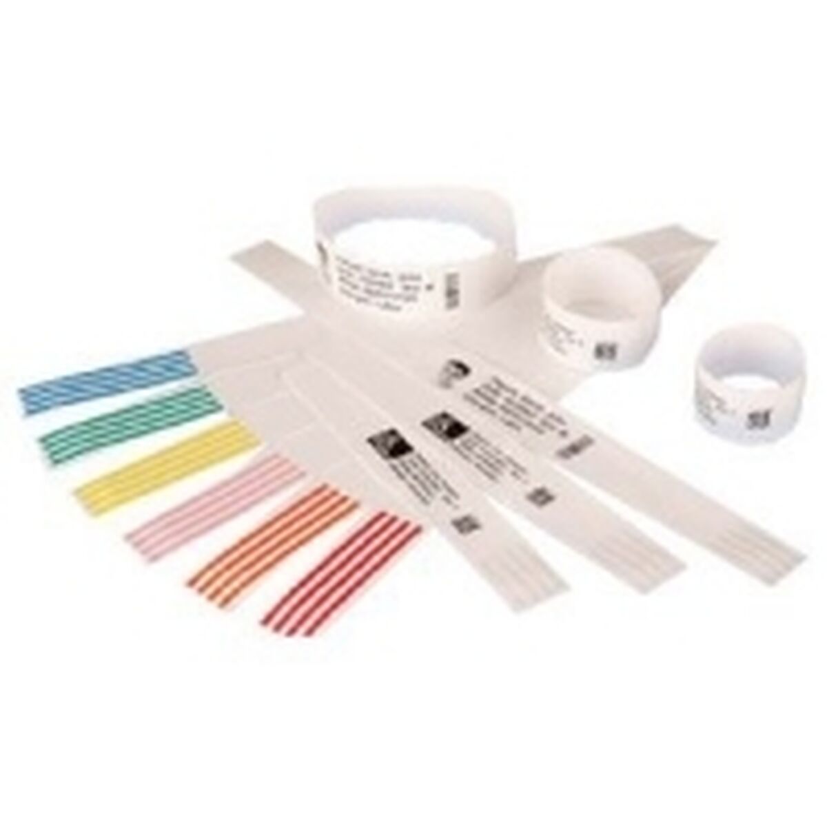 Afbeeldingen van Printer Labels Zebra White