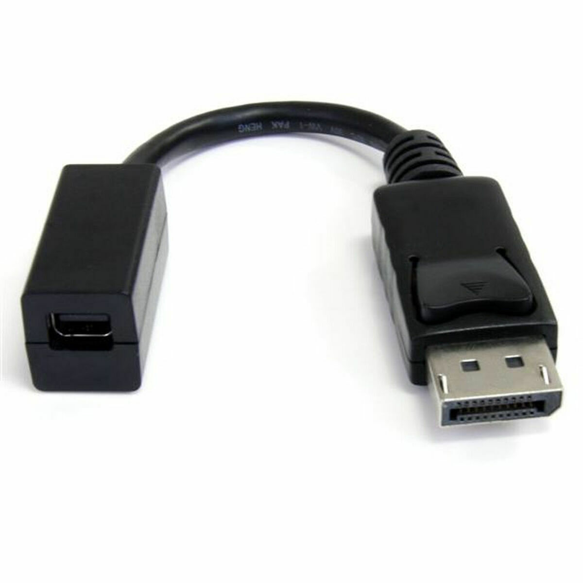 Mini DisplayPort to DisplayPort Adapter Startech DP2MDPMF6IN          4K Ultra HD Black