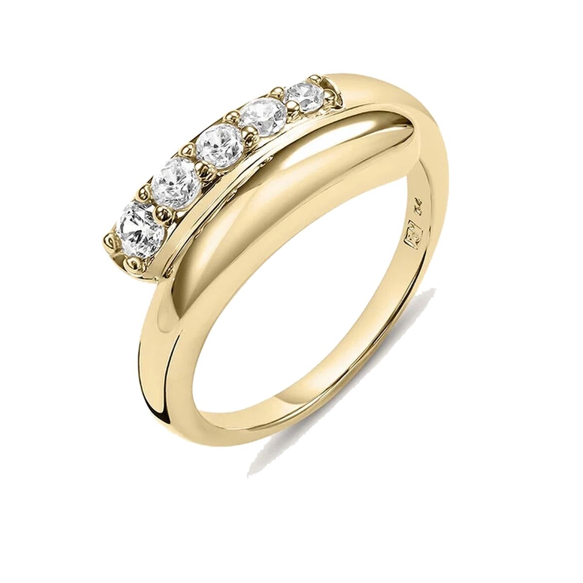 Bague Femme Stroili 1694969 Doré
