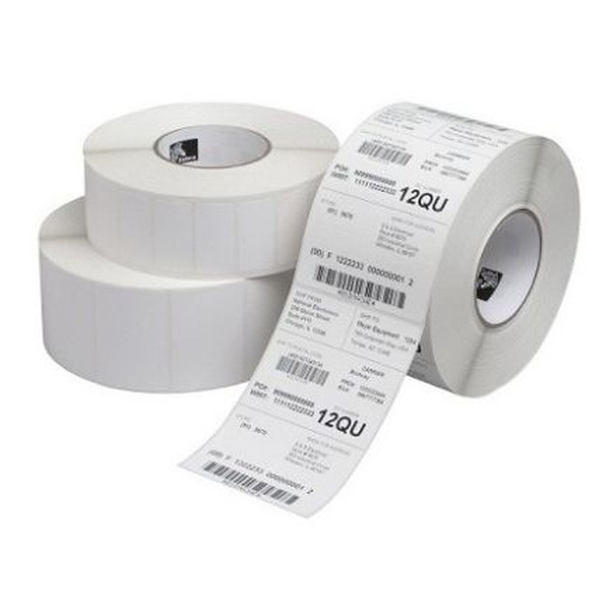 Etiquettes pour Imprimante Zebra Perform 1000D Ø 25 mm (12 Unités)