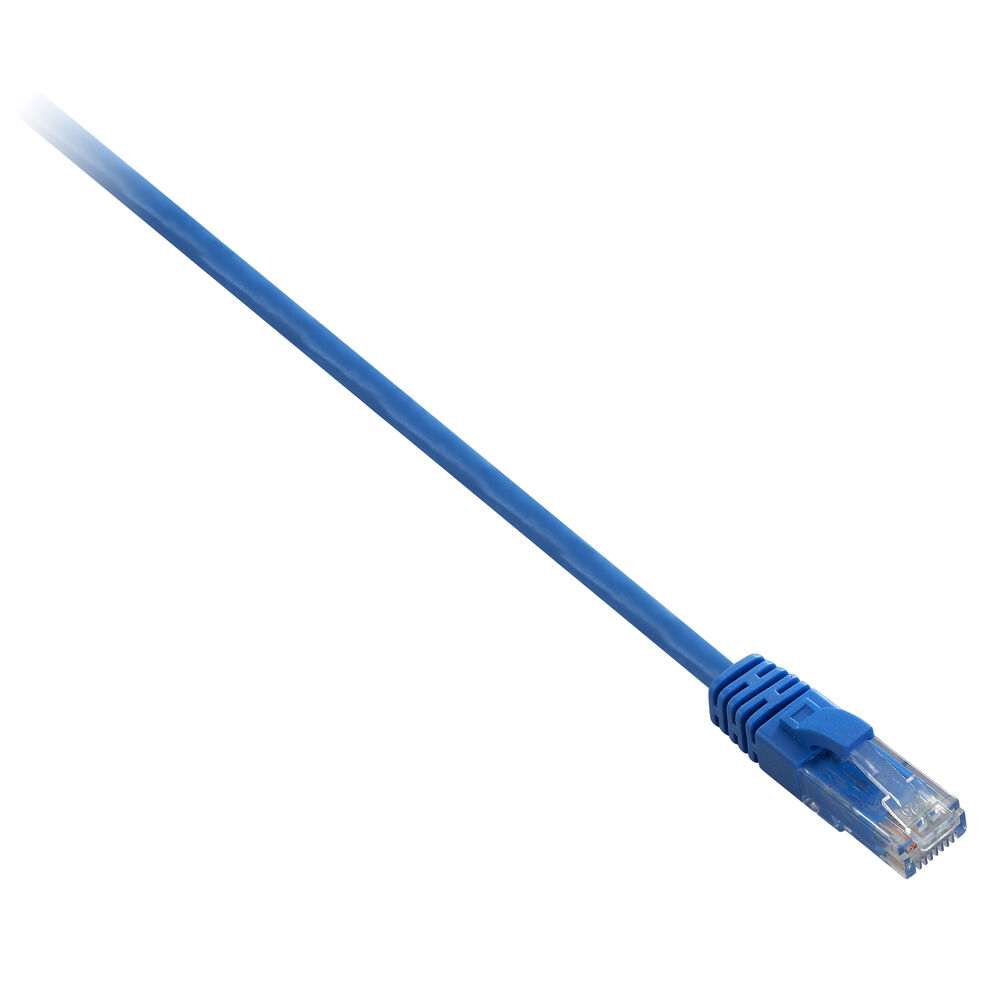 Cable de Red Rígido UTP Categoría 6 V7 V7E2C6U-50CM-BLS     0,5 m