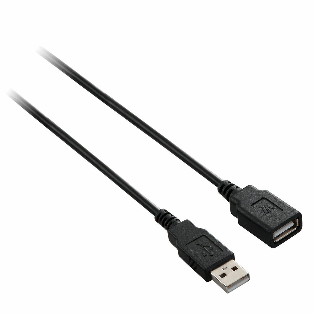 Câble USB V7 V7E2USB2EXT-1.8M     USB A Noir
