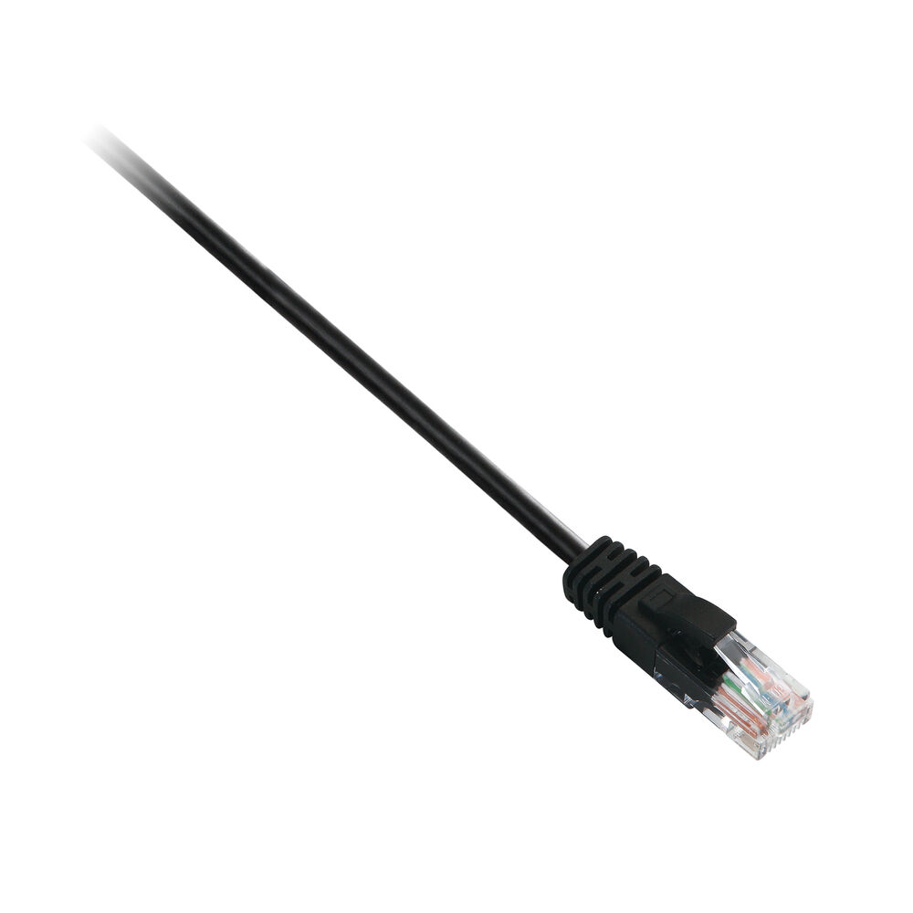 UTP Category 6 Rigid Network Cable V7 V7E3C5U-10M-BKS      10 m