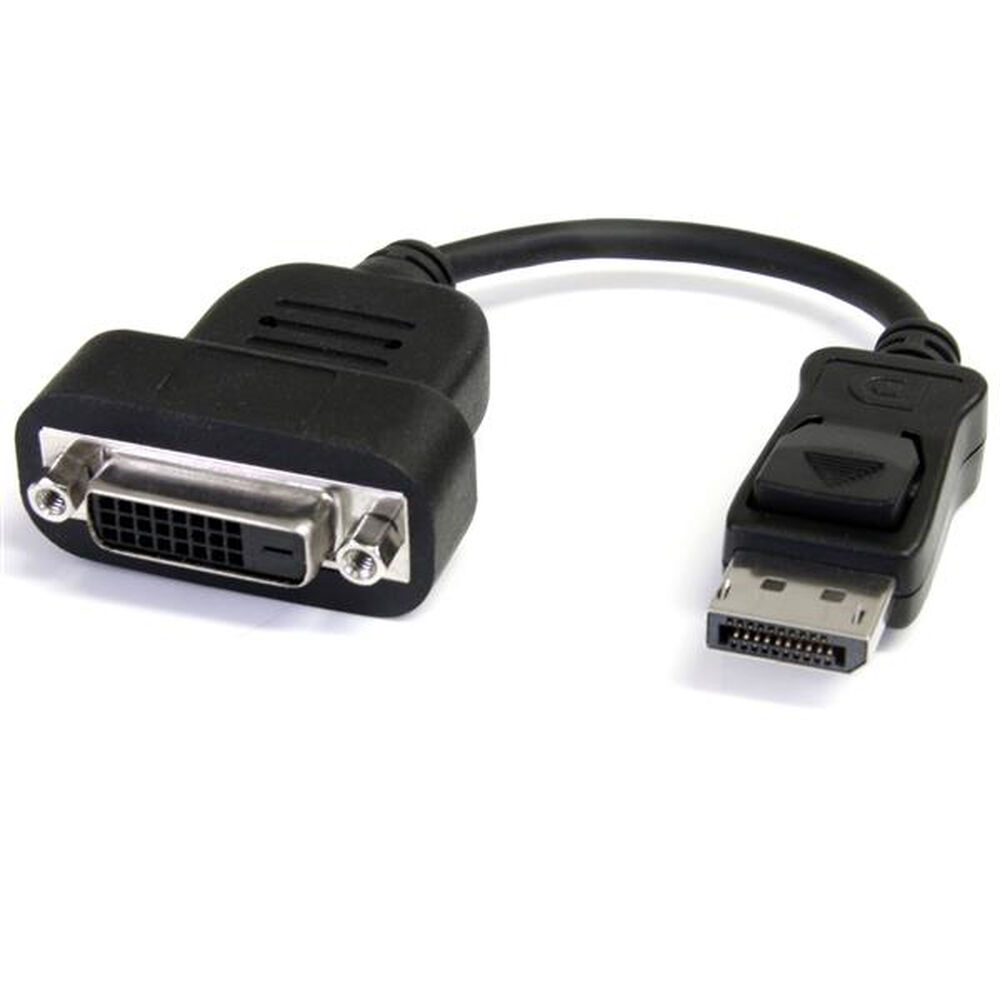 Adaptateur DisplayPort vers DVI Startech DP2DVIS              Noir