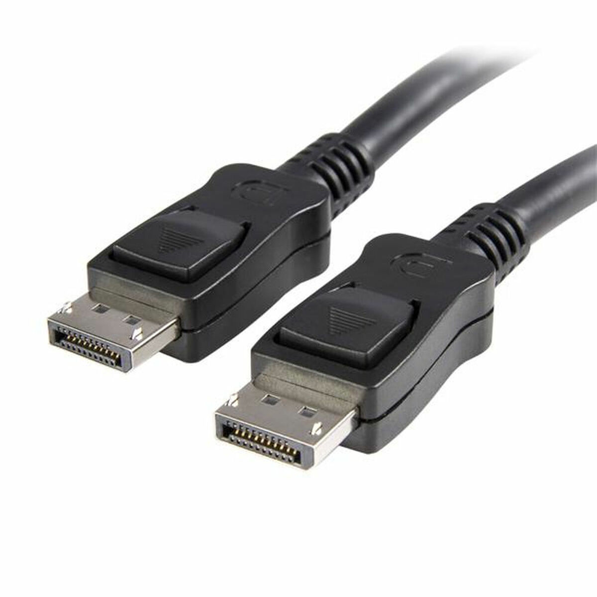 DisplayPort Cable Startech DISPL1M              1 m 4K Ultra HD Black