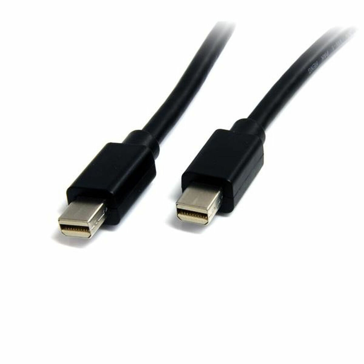 Bild von Mini Display Port cable Startech MDISP1M 1 m 4K Ultra HD Black