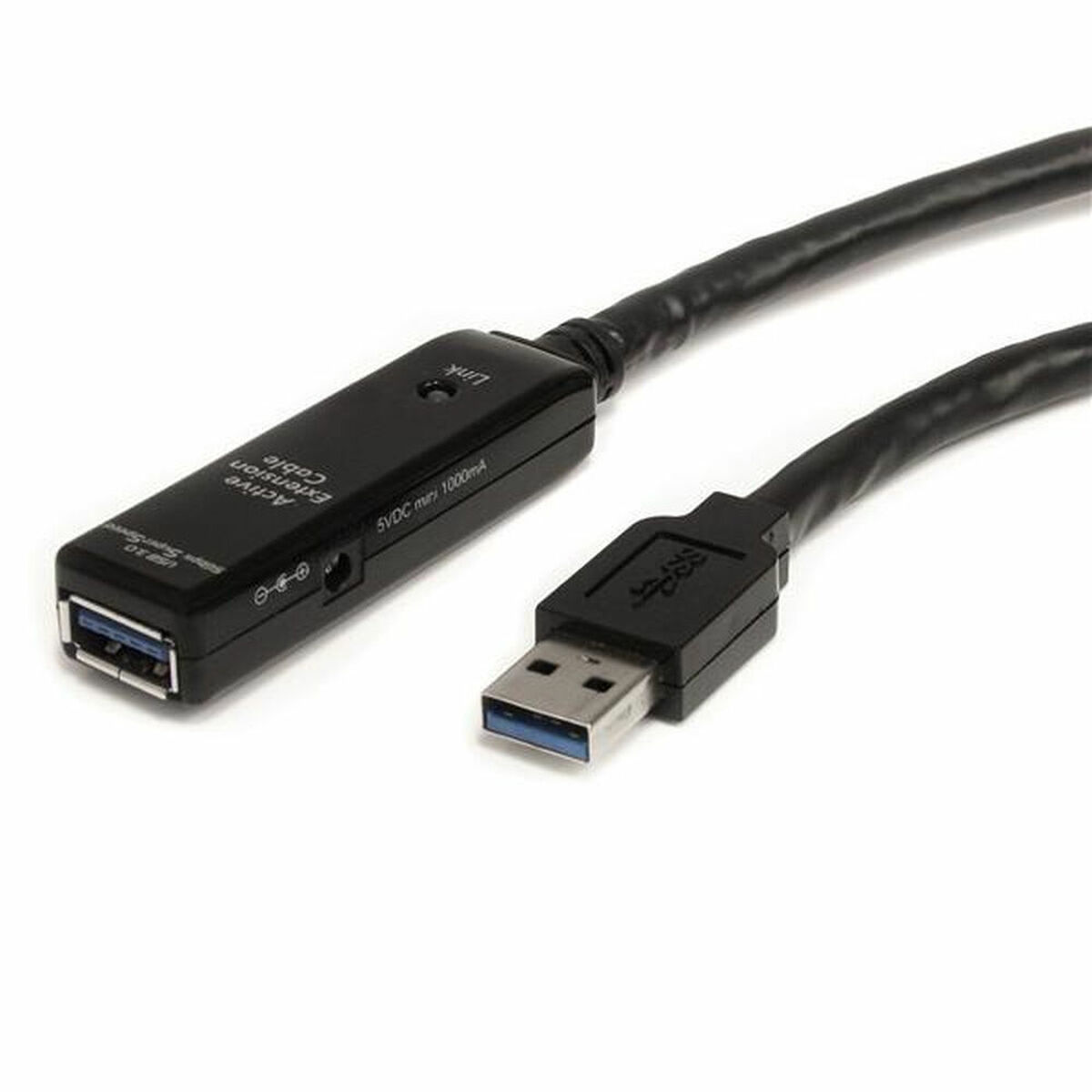 USB-kabel Startech USB3AAEXT5M          USB A Sort