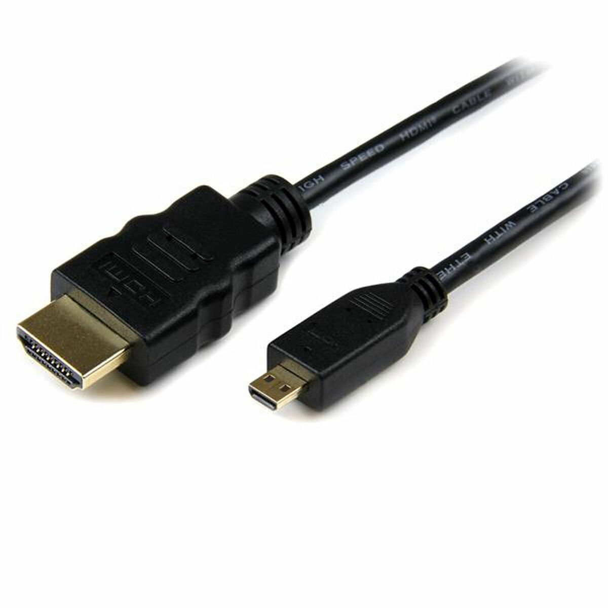 Afbeeldingen van HDMI Cable Startech HDADMM1M Black 1 m