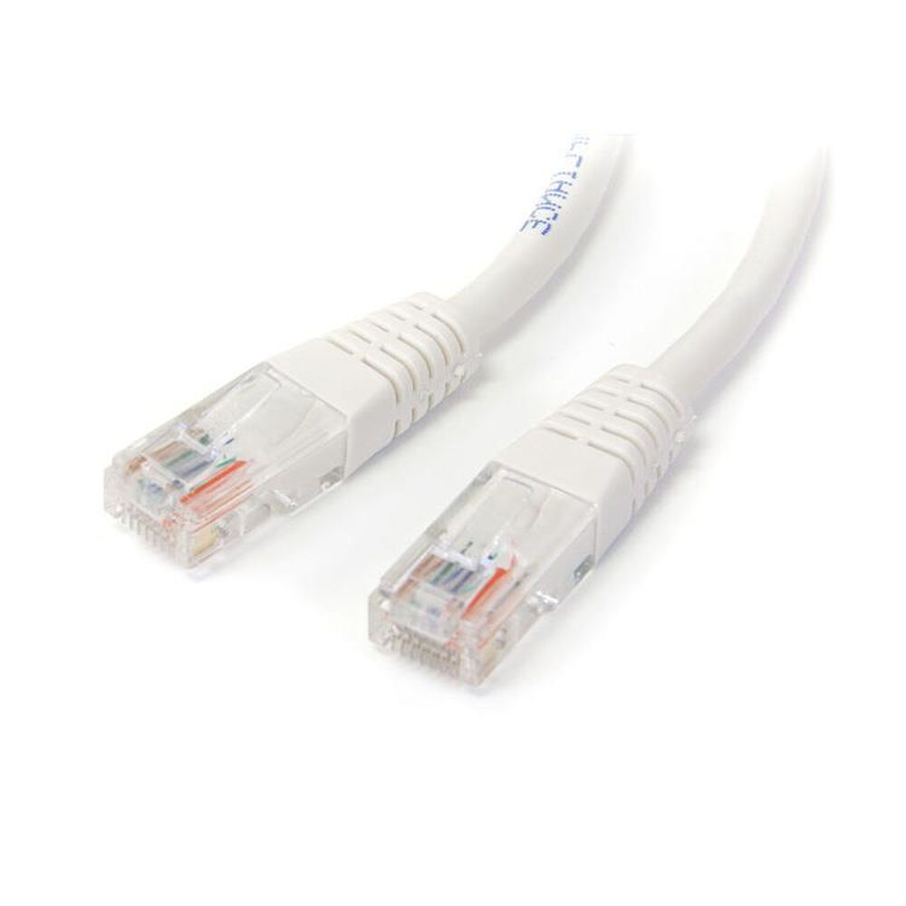 Cable de Red Rígido UTP Categoría 6 Startech M45PAT15MWH          5 m 15 m