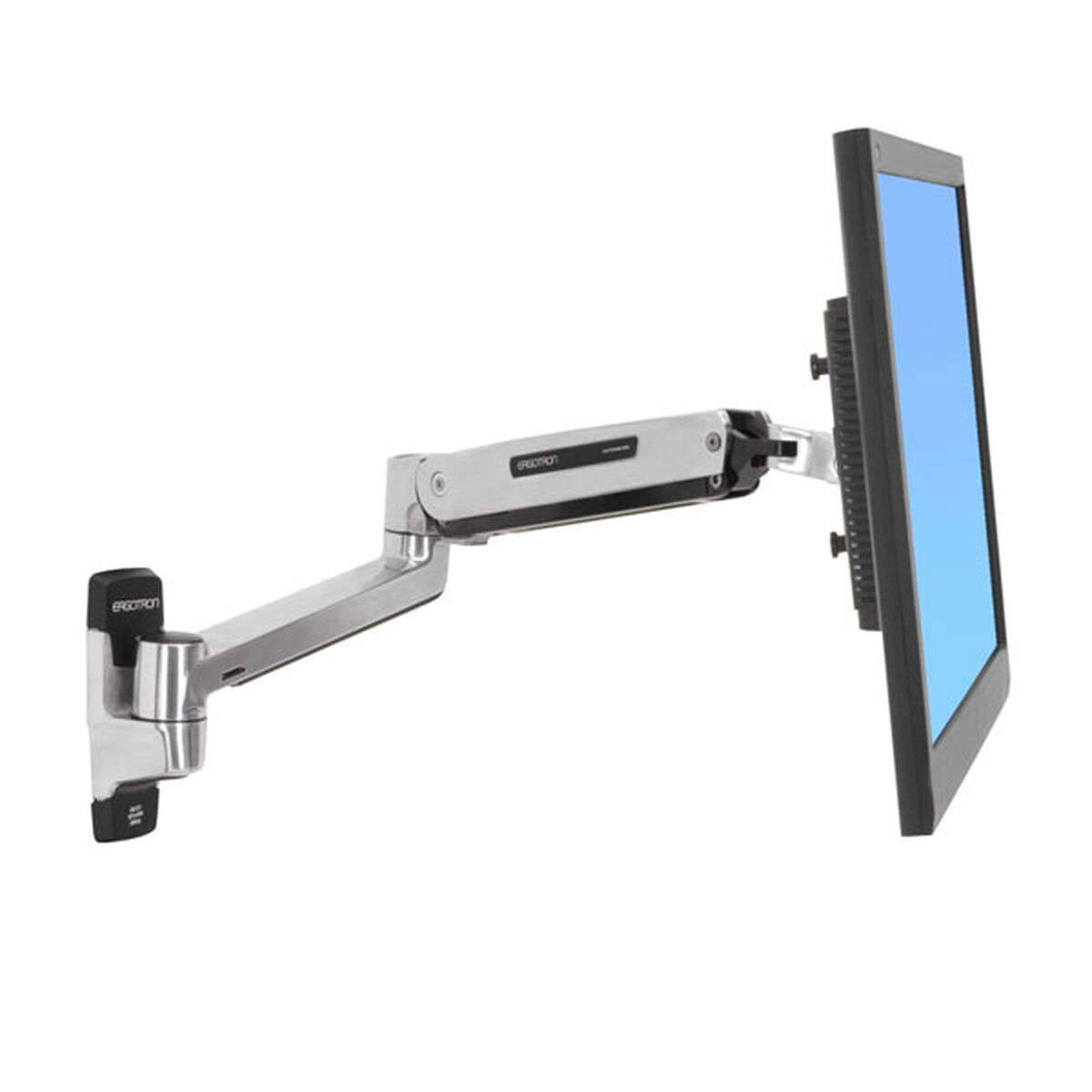 Muursteun voor tv met arm Ergotron 45-353-026           